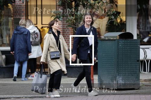 Amsterdam 27 augustus 2020
Rob v d Wouw met zijn vriendin in Amsterdam zuid