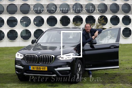 Amsterdam 8 september 2020
Robert Leroy met zijn BMW X3