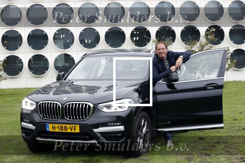 Amsterdam 8 september 2020
Robert Leroy met zijn BMW X3