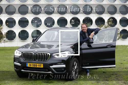 Amsterdam 8 september 2020
Robert Leroy met zijn BMW X3