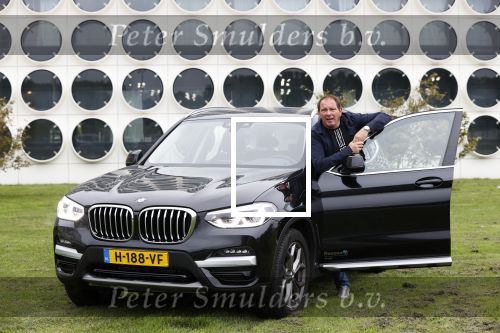 Amsterdam 8 september 2020
Robert Leroy met zijn BMW X3