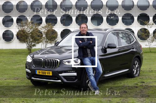 Amsterdam 8 september 2020
Robert Leroy met zijn BMW X3