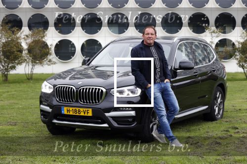 Amsterdam 8 september 2020
Robert Leroy met zijn BMW X3
