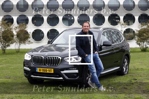 Amsterdam 8 september 2020
Robert Leroy met zijn BMW X3