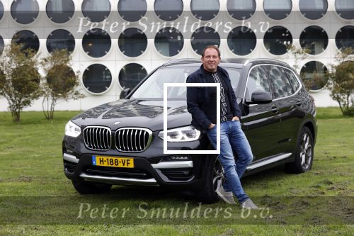 Amsterdam 8 september 2020
Robert Leroy met zijn BMW X3