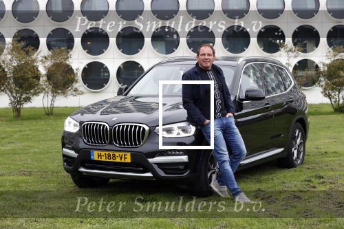 Amsterdam 8 september 2020
Robert Leroy met zijn BMW X3
