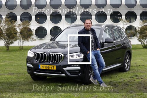 Amsterdam 8 september 2020
Robert Leroy met zijn BMW X3