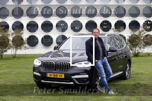 Amsterdam 8 september 2020
Robert Leroy met zijn BMW X3