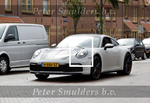 Amsterdam 26 augustus 2020
Rolf Sanchez met zijn porsche 911