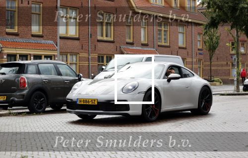 Amsterdam 26 augustus 2020
Rolf Sanchez met zijn porsche 911