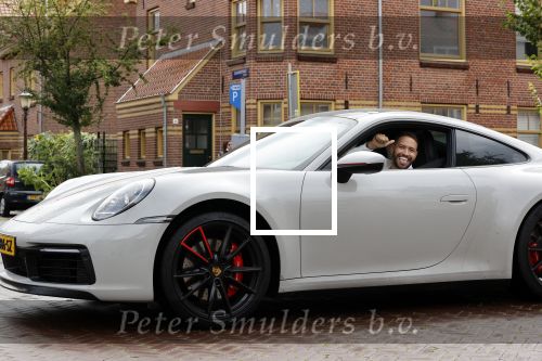 Amsterdam 26 augustus 2020
Rolf Sanchez met zijn porsche 911
