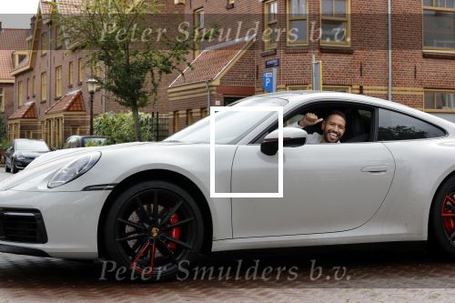 Amsterdam 26 augustus 2020
Rolf Sanchez met zijn porsche 911