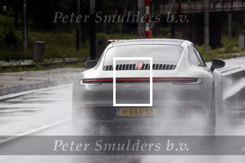 Amsterdam 26 augustus 2020
Rolf Sanchez met zijn porsche 911