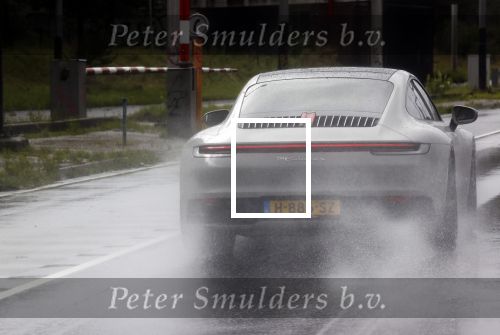 Amsterdam 26 augustus 2020
Rolf Sanchez met zijn porsche 911