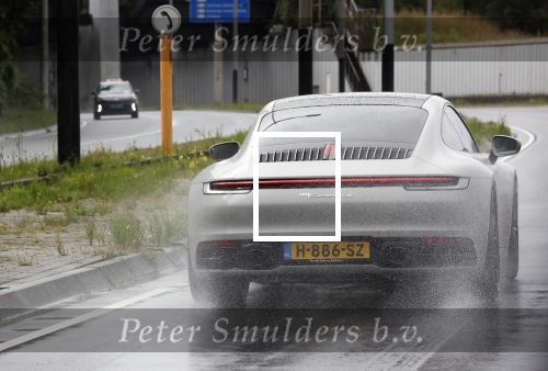 Amsterdam 26 augustus 2020
Rolf Sanchez met zijn porsche 911