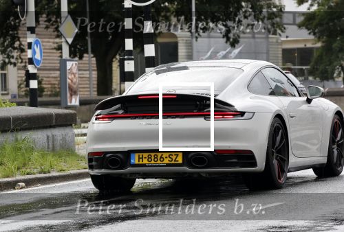 Amsterdam 26 augustus 2020
Rolf Sanchez met zijn porsche 911