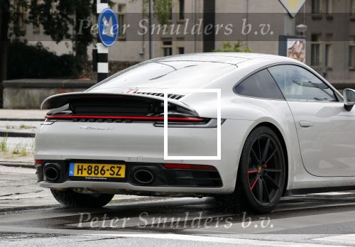 Amsterdam 26 augustus 2020
Rolf Sanchez met zijn porsche 911
