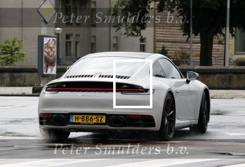 Amsterdam 26 augustus 2020
Rolf Sanchez met zijn porsche 911