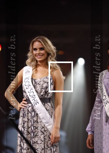 Hilversum 31 augustus 2020
Miss Nederland verkiezing in studio 21 op het mediapark.