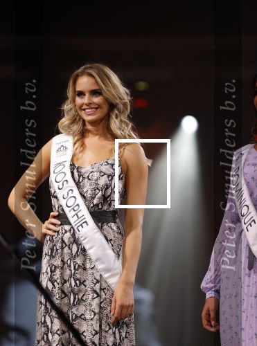 Hilversum 31 augustus 2020
Miss Nederland verkiezing in studio 21 op het mediapark.