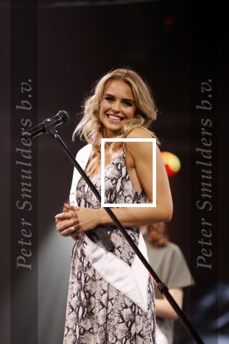 Hilversum 31 augustus 2020
Miss Nederland verkiezing in studio 21 op het mediapark.