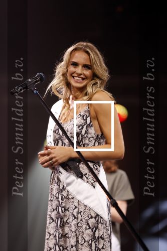 Hilversum 31 augustus 2020
Miss Nederland verkiezing in studio 21 op het mediapark.