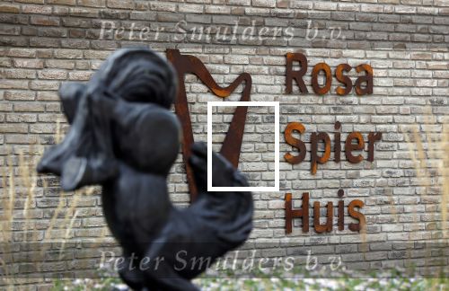 Hilversum 13 september 2020
Het nieuwe  Rosa Spier huis.