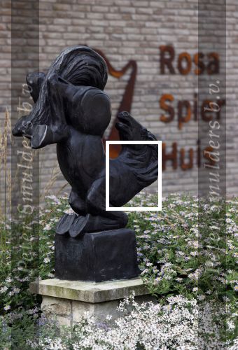 Hilversum 13 september 2020
Het nieuwe  Rosa Spier huis.