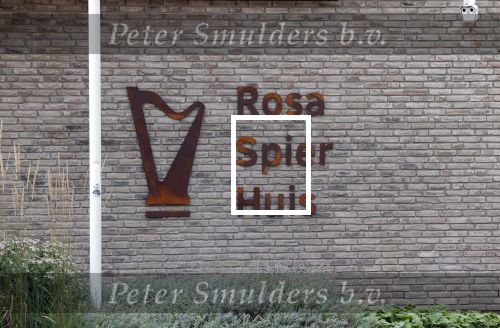 Hilversum 13 september 2020
Het nieuwe  Rosa Spier huis.