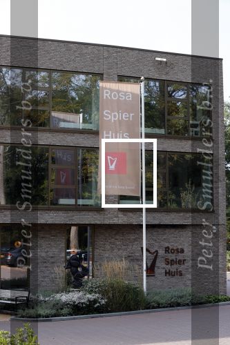 Hilversum 13 september 2020
Het nieuwe  Rosa Spier huis.