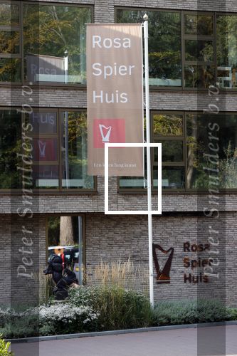 Hilversum 13 september 2020
Het nieuwe  Rosa Spier huis.