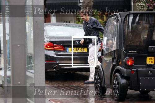 Amsterdam 26 augustus 2020
Ruben Nicolai doet boodschappen.
