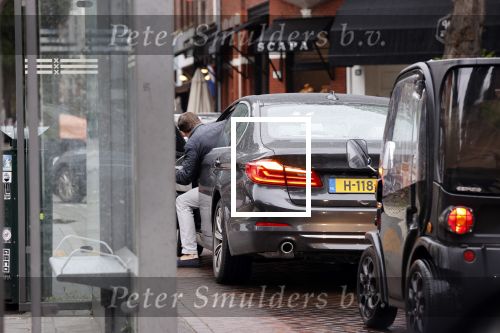 Amsterdam 26 augustus 2020
Ruben Nicolai doet boodschappen.