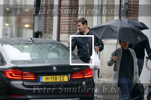 Amsterdam 26 augustus 2020
Ruben Nicolai doet boodschappen.