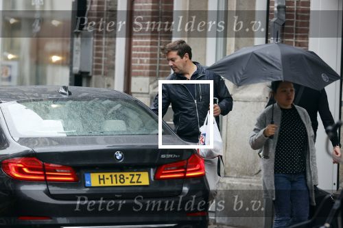 Amsterdam 26 augustus 2020
Ruben Nicolai doet boodschappen.