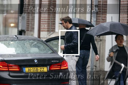Amsterdam 26 augustus 2020
Ruben Nicolai doet boodschappen.