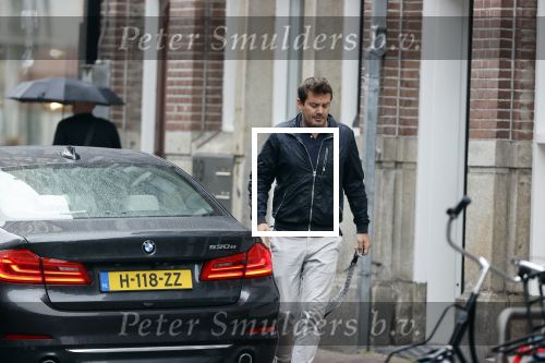 Amsterdam 26 augustus 2020
Ruben Nicolai doet boodschappen.