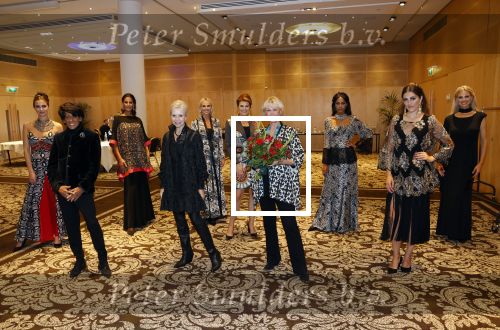 Amsterdam 11 september 2020
Modeshow (coronaproof) van Sheila de Vries in het Hilton Hotel.