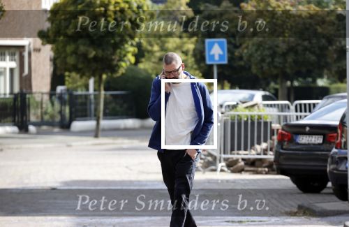 Amsterdam 5 september 2020
Theo Maassen op straat in Amsterdam zuid