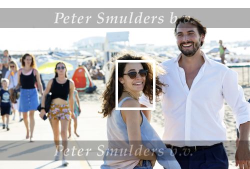 Scheveningen 15 september 2020
Thierry Baudet met zijn verloofde/vriendin Davide Heijmans op het strand bij Scheveningen.
