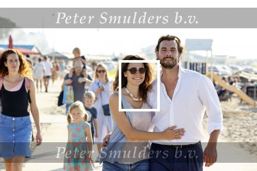 Scheveningen 15 september 2020
Thierry Baudet met zijn verloofde/vriendin Davide Heijmans op het strand bij Scheveningen.