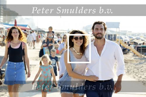 Scheveningen 15 september 2020
Thierry Baudet met zijn verloofde/vriendin Davide Heijmans op het strand bij Scheveningen.