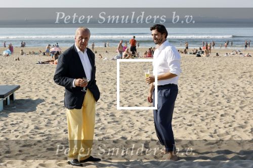 Scheveningen 15 september 2020
Thierry Baudet en Theo Hiddema op het strand van Scheveningen.