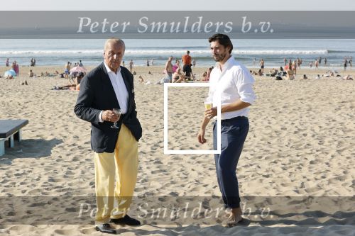 Scheveningen 15 september 2020
Thierry Baudet en Theo Hiddema op het strand van Scheveningen.