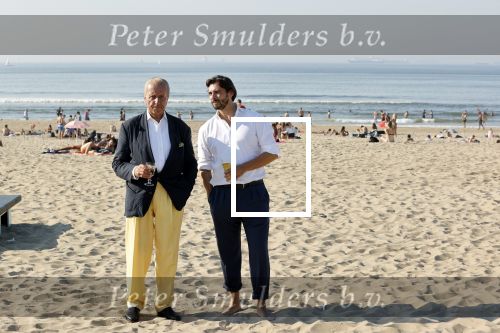 Scheveningen 15 september 2020
Thierry Baudet en Theo Hiddema op het strand van Scheveningen.