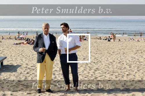 Scheveningen 15 september 2020
Thierry Baudet en Theo Hiddema op het strand van Scheveningen.