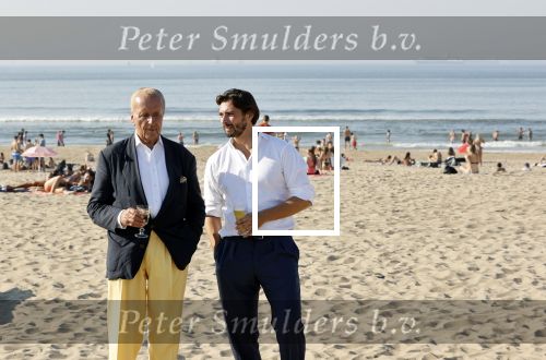Scheveningen 15 september 2020
Thierry Baudet en Theo Hiddema op het strand van Scheveningen.