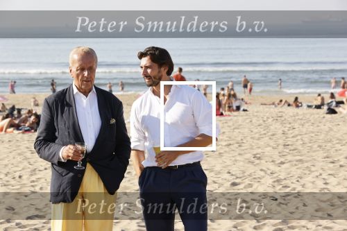 Scheveningen 15 september 2020
Thierry Baudet en Theo Hiddema op het strand van Scheveningen.