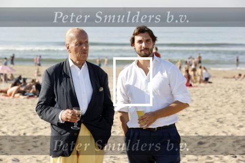 Scheveningen 15 september 2020
Thierry Baudet en Theo Hiddema op het strand van Scheveningen.