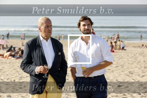 Scheveningen 15 september 2020
Thierry Baudet en Theo Hiddema op het strand van Scheveningen.